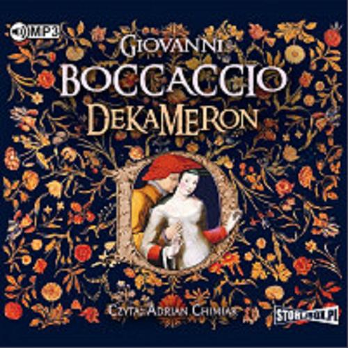 Okładka książki Dekameron [Dokument dźwiękowy] / CD 1/ Giovanni Boccaccio ; przekład Edward Boyé.
