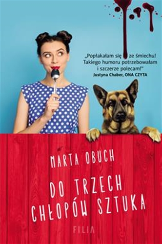 Okładka książki Do trzech chłopów sztuka / Marta Obuch.