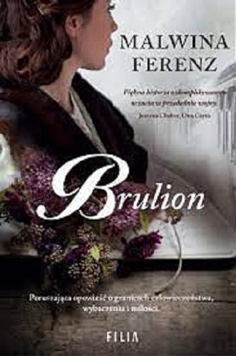 Okładka książki Brulion / Malwina Ferenz.