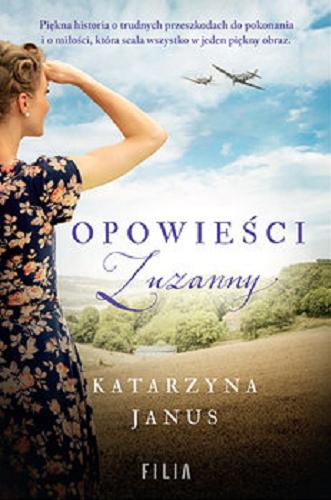 Okładka książki Opowieści Zuzanny / Katarzyna Janus.