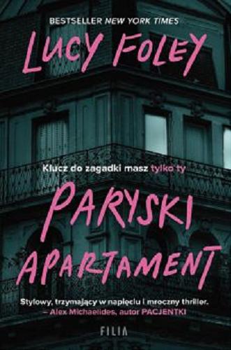Okładka książki  Paryski apartament  5