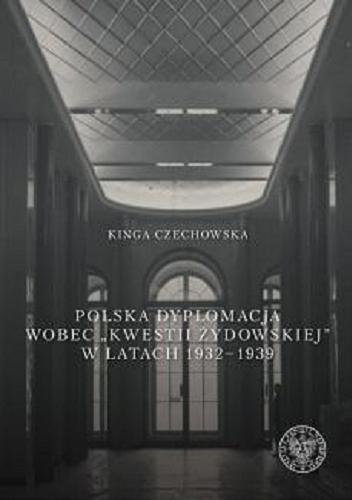 Okładka książki Polska dyplomacja wobec 
