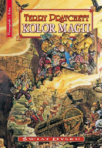 Okładka  Kolor magii / Terry Pratchett ; przełożył Piotr W. Cholewa.
