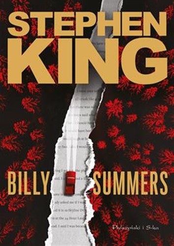 Okładka książki Billy Summers / Stephen King ; przełożył Tomasz Wilusz.