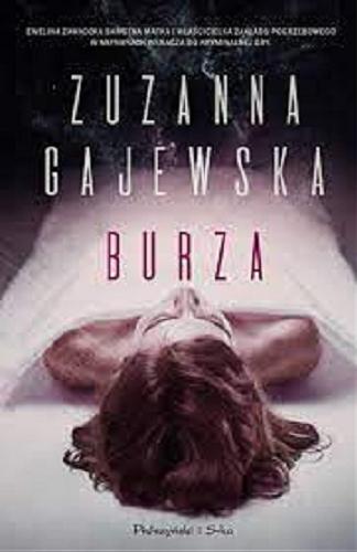 Okładka  Burza / Zuzanna Gajewska.