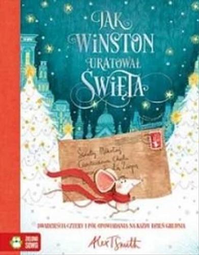 Okładka książki  Jak Winston uratował Święta  4