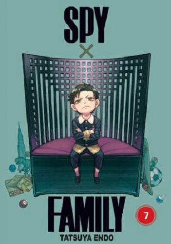 Okładka  Spy x family. 7 / Tatsuya Endo ; [tłumaczenie Amelia Lipko].