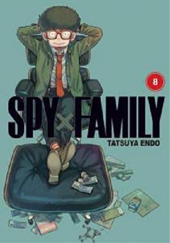 Okładka  Spy x Family. 8 / Tatsuya Endo ; [tłumaczenie Amelia Lipko].
