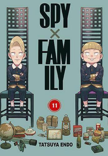 Okładka książki Spy x Family. 11 / Tatsuya Endo ; [tłumaczenie Amelia Lipko].