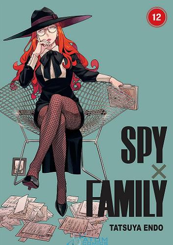 Okładka książki Spy x Family. 12 / Tatsuya Endo ; [tłumaczenie Amelia Lipko].