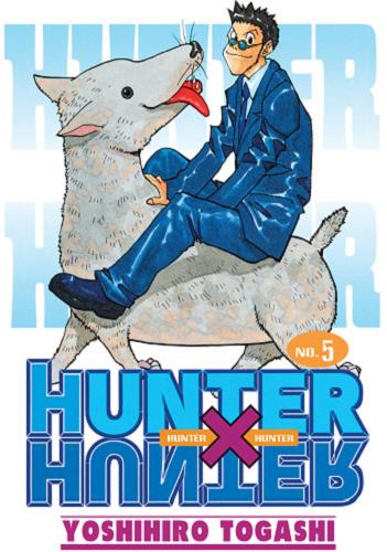 Okładka książki  Hunter x Hunter no. 5, Ging Freecs  4