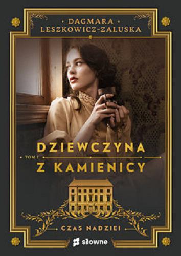 Okładka książki Czas nadziei / Dagmara Leszkowicz-Zaluska.