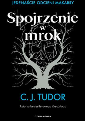 Okładka książki Spojrzenie w mrok / C. J. Tudor ; przełożył Tomasz Wyżyński.