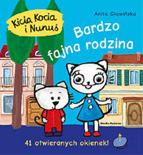 Okładka książki Bardzo fajna rodzina / [ilustracje] Anita Głowińska.