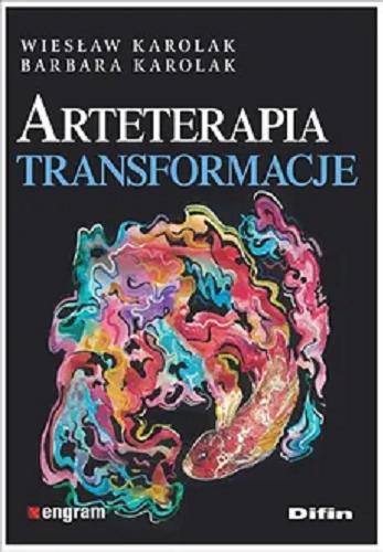 Okładka książki  Arteterapia : transformacje  3