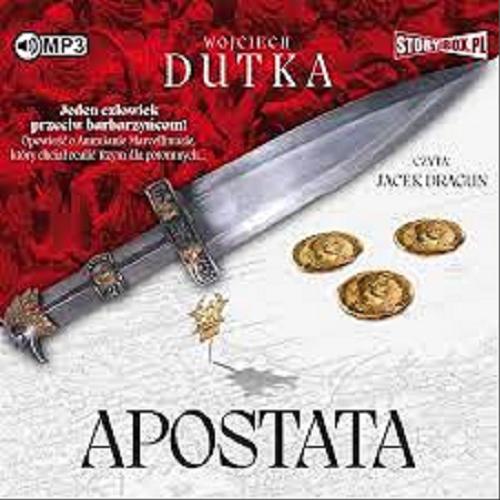 Okładka książki Apostata [Dokument dźwiękowy] / Wojciech Dutka.