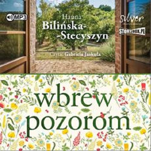 Okładka książki Wbrew pozorom [Dokument dźwiękowy] / Hanna Bilińska-Stecyszyn.