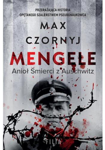 Okładka książki Mengele / Max Czornyj.