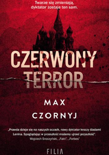Okładka  Czerwony terror / Max Czornyj.