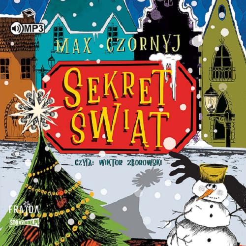 Okładka książki Sekret świąt [Dokument dźwiękowy] / Max Czornyj.