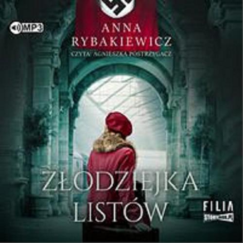 Okładka książki Złodziejka listów [Dokument dźwiękowy] / Anna Rybakiewicz.