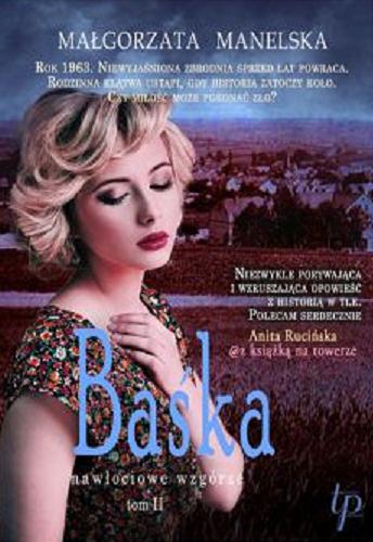 Okładka książki Baśka / Małgorzata Manelska.