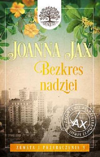 Okładka  Bezkres nadziei / Joanna Jax.