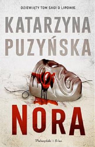 Okładka książki Nora / Katarzyna Puzyńska.