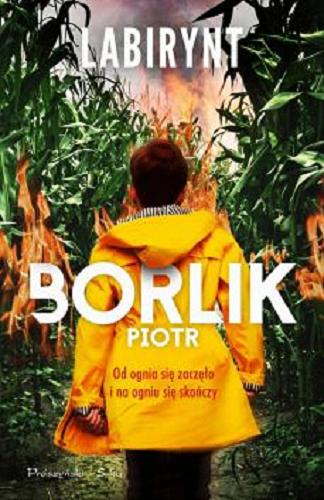 Okładka książki Labirynt / Piotr Borlik