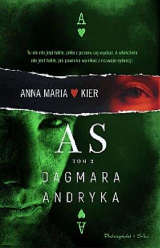 Okładka książki As / Dagmara Andryka.