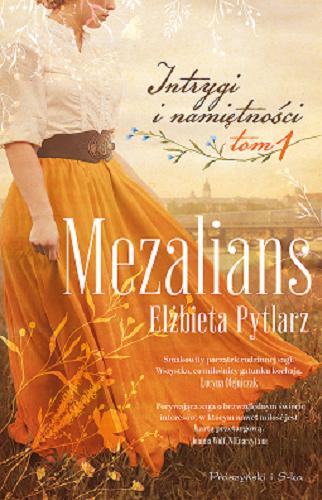 Okładka książki Mezalians / Elżbieta Pytlarz.