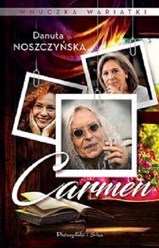 Okładka książki Carmen / Danuta Noszczyńska.
