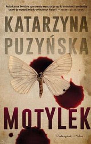 Okładka  Motylek / Katarzyna Puzyńska.