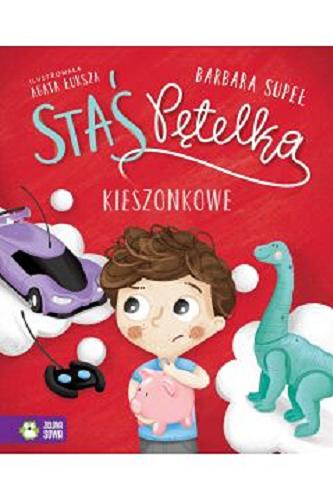 Okładka książki Kieszonkowe / Barbara Supeł ; ilustrowała Agata Łuksza.