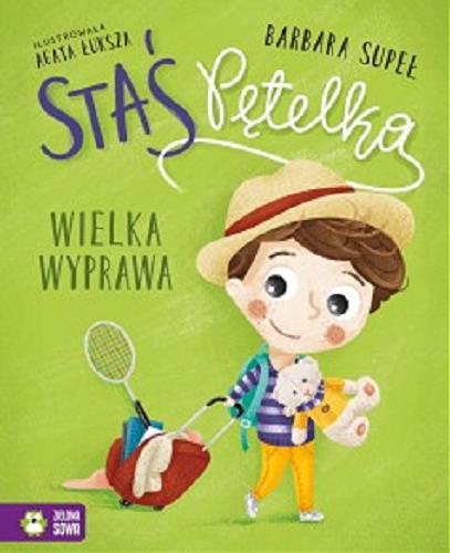 Okładka książki Wielka wyprawa / Barbara Supeł ; ilustrowała Agata Łuksza.
