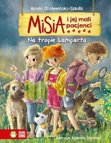 Okładka książki Na tropie Lamparta / Aniela Cholewińska-Szkolik ; ilustracje Agnieszka Filipowska.