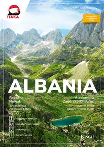 Okładka  Albania / Roksana Nowak, Aleksandra Zagórska-Chabros.