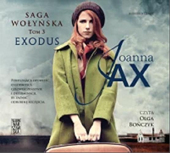 Okładka  Exodus [Dokument dźwiękowy] / Joanna Jax.