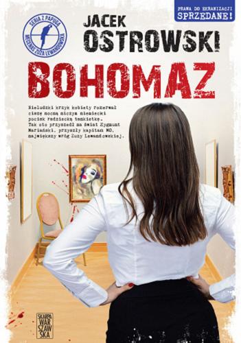 Okładka książki Bohomaz / Jacek Ostrowski.