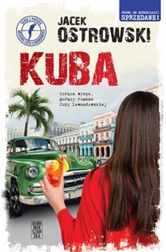 Okładka książki Kuba / Jacek Ostrowski.