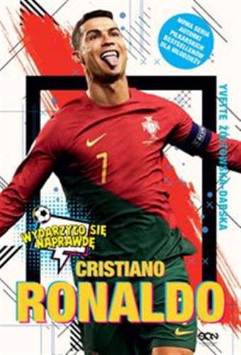 Okładka książki  Cristiano Ronaldo : chłopak, który wiedział, czego chce  1