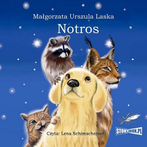 Okładka książki Notros [Dokument dźwiękowy] / Małgorzata Urszula Laska.