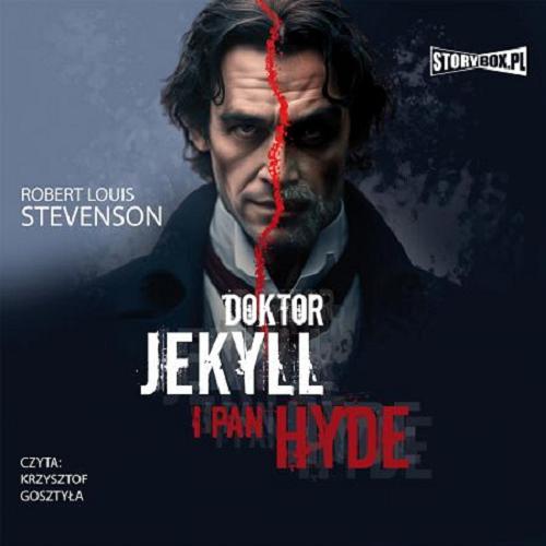 Okładka książki Doktor Jekyll i Pan Hyde [Dokument dźwiękowy] / Robert Louis Stevenson ; przekład Bertold Merwin.