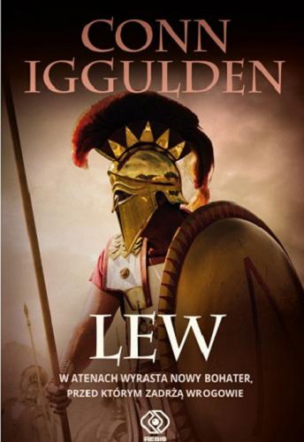 Okładka książki Lew / Conn Iggulden ; przełożył Jerzy Moderski.