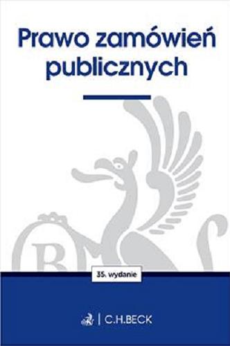 Okładka książki Prawo zamówień publicznych / Wydawca Wioletta Żelazowska,