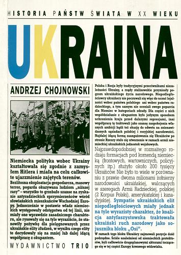 Okładka książki  Ukraina  5