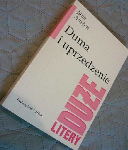 Okładka książki  Duma i uprzedzenie  8