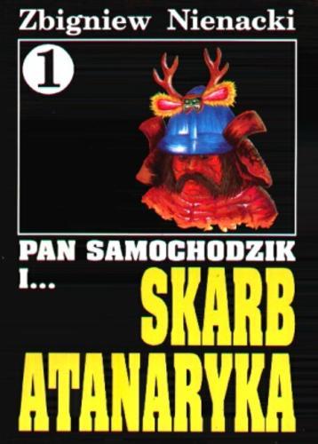 Okładka książki Skarb Atanaryka / Zbigniew Nienacki.