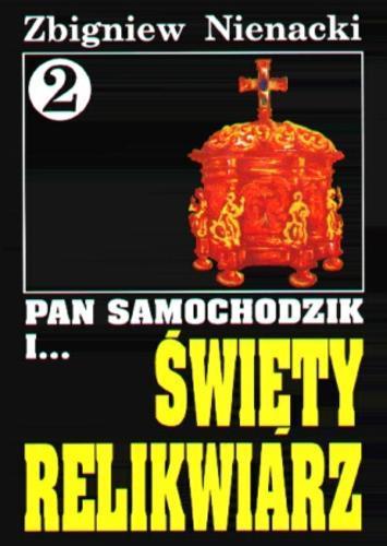 Okładka książki Święty relikwiarz / Zbigniew Nienacki.
