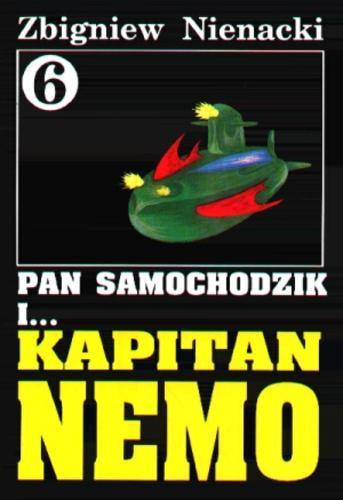 Okładka książki Kapitan Nemo / Zbigniew Nienacki.
